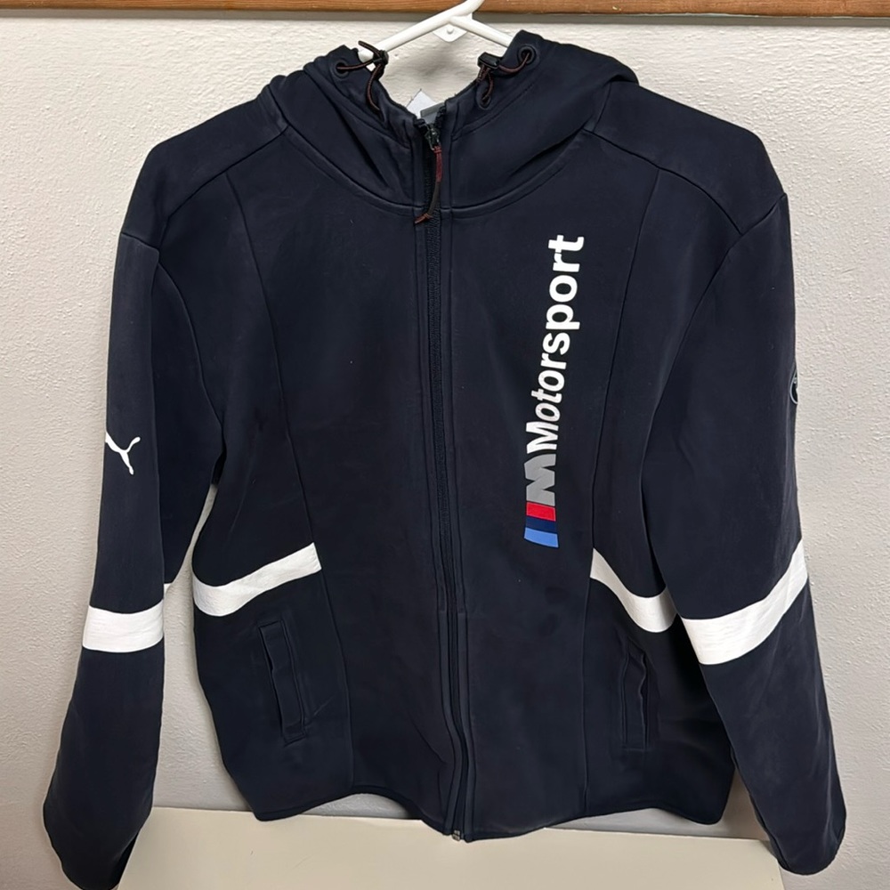 Puma BMW Zip Up Sweater